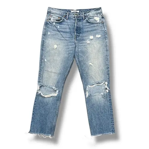 GRLFRND Karolina High-Rise Skinny Jeans in I Put A Spell On You