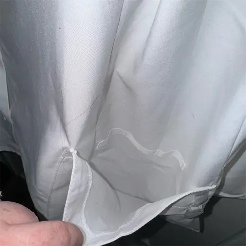 Wink White Utility Jacket Functional and Chic Size 2X