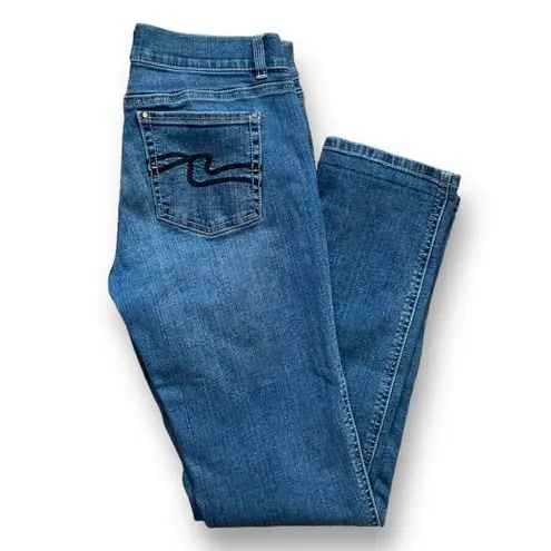 White House | Black Market  Jeans Medium Wash Slim Ankle Comfortable Stretch Denim