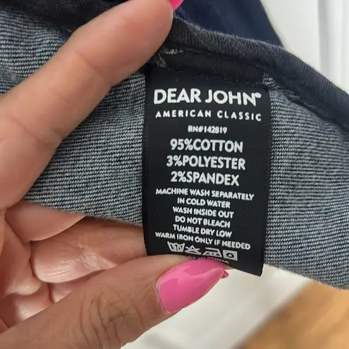 Dear John Denim Blazer Large