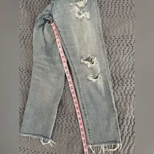 Lucky Brand  distressed crop jean size 27/4​