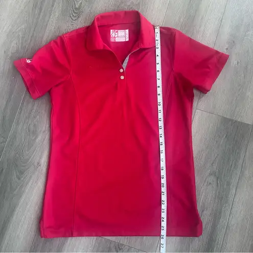 Oobe Chick Fil A Team Member Style Polo Shirt Women’s Employee Uniform Red M Size M