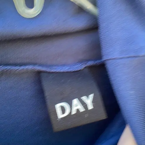 Day brand rainbow stripe Grand Mesa Co Turtleneck Blue Size M