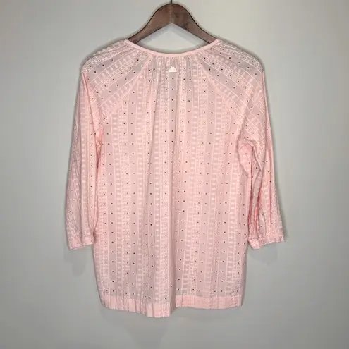 Barbour Overboard Eyelet Blouse