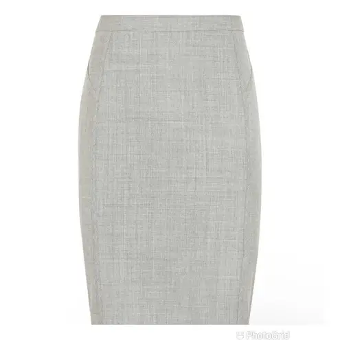Reiss Luna Pencil Midi Skirt