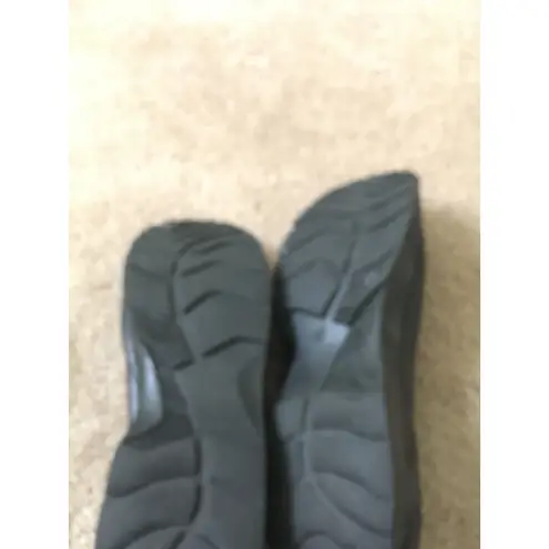 Covington Women's Leather Loafer Shoes Black Size Unknown