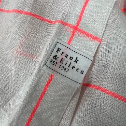 Frank & Eileen Hunter Classic Linen Shirtdress