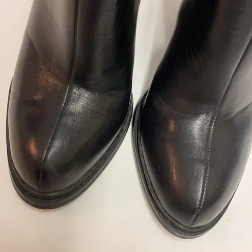 Chinese Laundry  GALAXY GALAXY SOFT BURNI Chunky Block Heel Size 6.5 A11