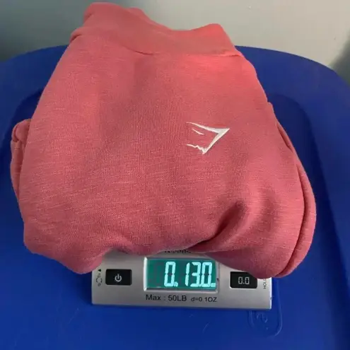 Gymshark  Ruched Joggers Coral Pink Size‎ small B2