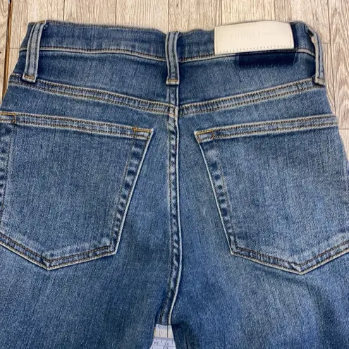 RE/DONE  Originals Button Fly High Rise Jeans Size 24