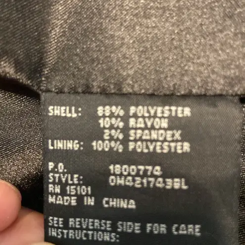 1 Madison Women’s Coat excellent condition long 36” waist 36” and bust 38/40”