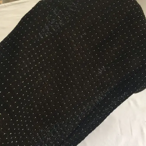 Ellen Tracy Linda Allard Black Skirt Set Size 6