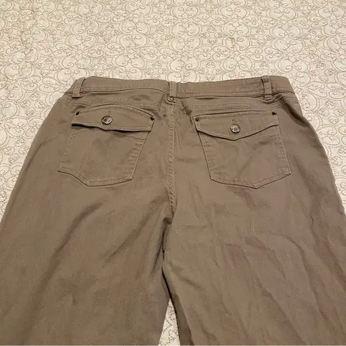 Fashion Bug Women’s Tan Pants Size 14