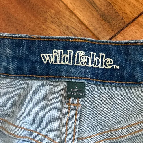 Wild Fable Comfy Distressed Mom jeans