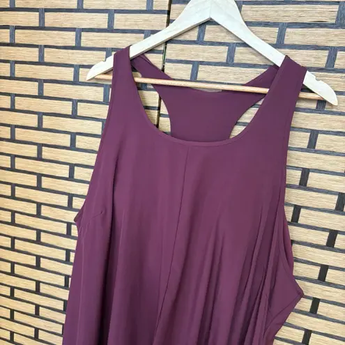 Halara Burgundy Breezeful Dress With Built In Bra Size 2X