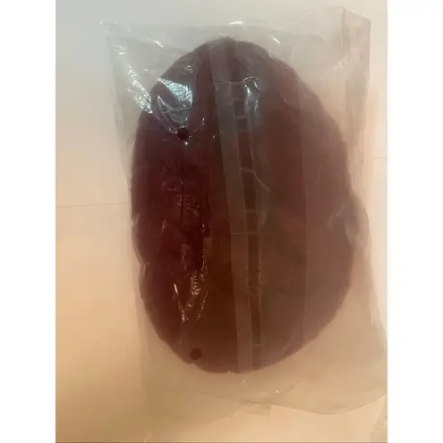 Burgundy Braided Knit Beanie With Visor Brim Warm Winter Hat Red