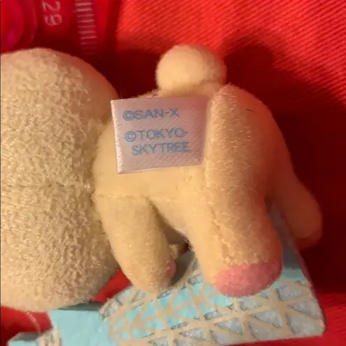 Korilakkuma rare Tokyo skytree Keychain plush charm