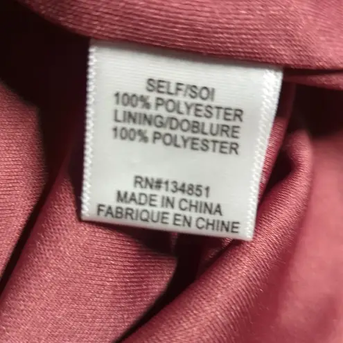 WAYF Dress Layered Red Sleeveless Boho Flowy Tiered Coasta Woman's Large