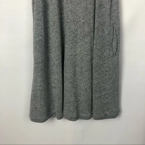 Nation Ltd X REVOLVE Gray Phoebe Tank T-Shirt Dress S