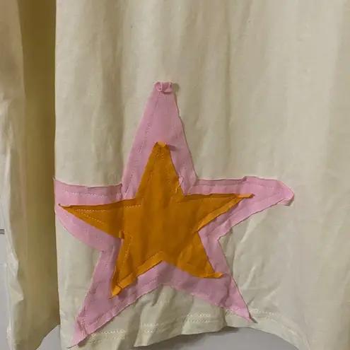 Sage & Fig Colorful Star Long Sleeve Tee. Star collection. 100% cotton. Orange