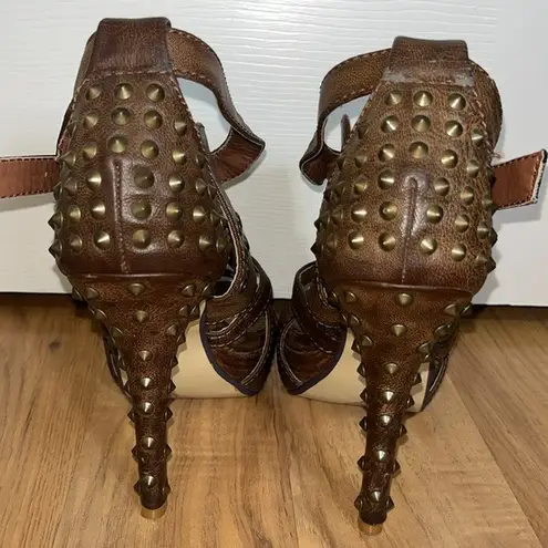 Not Rated spike-studded stilettos