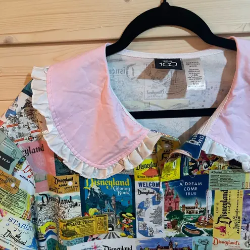 NWOT  Parks‎ Disney 100 Era Collection Retro Vintage Collared Tunic Dress