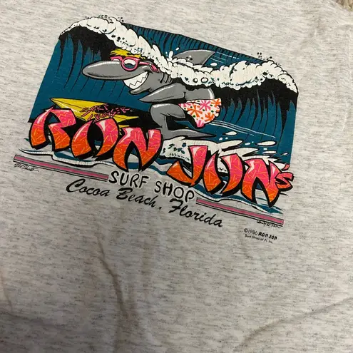 Ron Jon vintage  tee 1986