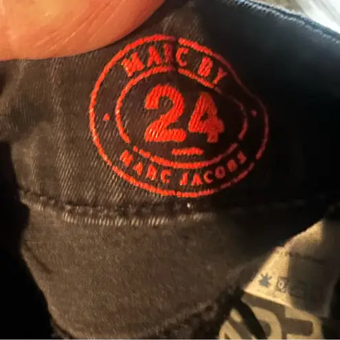 Marc by Marc Jacobs  black Lou skinny jeans