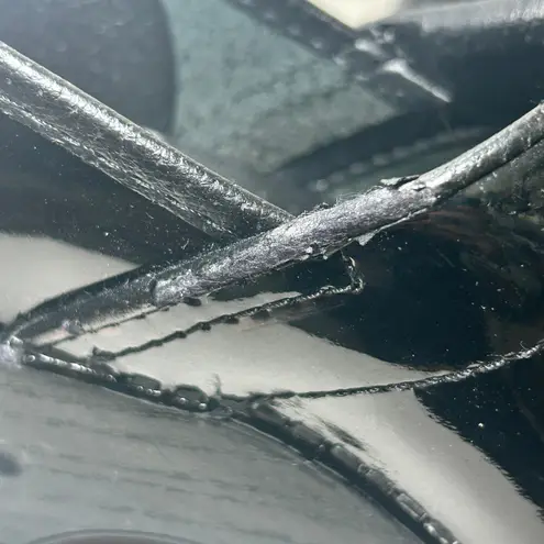 Dansko Patent Leather Black Clogs Comfortable Shoes Size 40 US 9.5 10