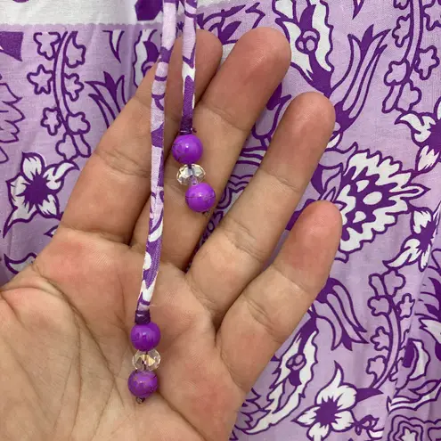 Feather Find Purple Sequin Paisley Kaftan Maxi Dress NWOT Size undefined