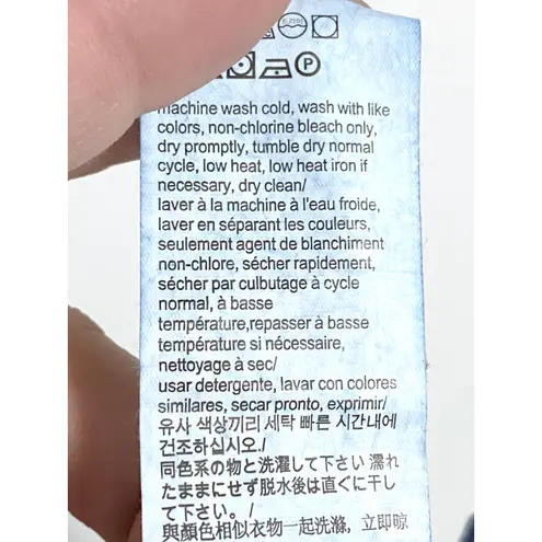 Calvin Klein Jeans Denim Shorts Womens 4 Cut Off Frayed Raw Hem Summer Beachy Blue