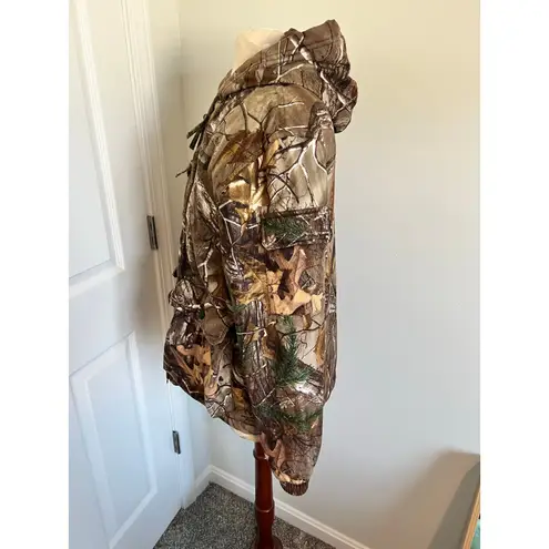 Gamehide Full Zip Hooded Camouflage Jacket XL Brown