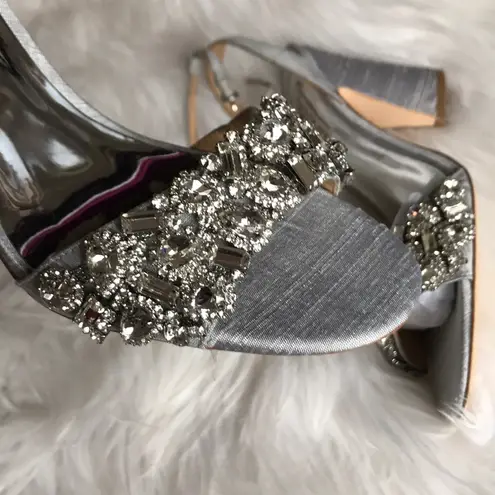 Badgley Mischka NEW Jill Ankle Strap Heels