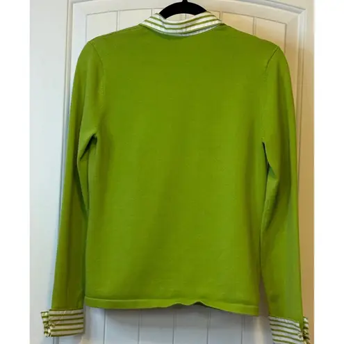 Jones New York Signature Green Button