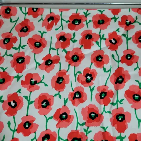 J. Crew Factory Poppy Floral Mini Skirt White Size 6