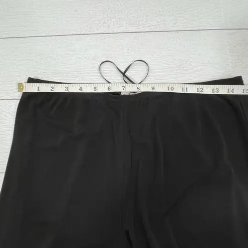 Sheri Martin Two Piece Top and Pant Red Black Floral Set Size 14