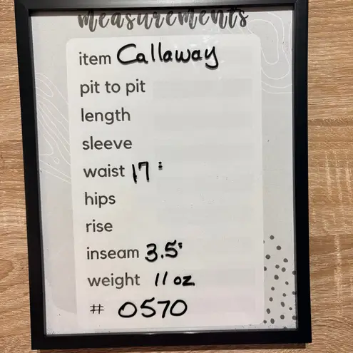 Callaway Women's Golf Skirt Shorts Skort Hot Pink Opti-Dri Athletic Size Large