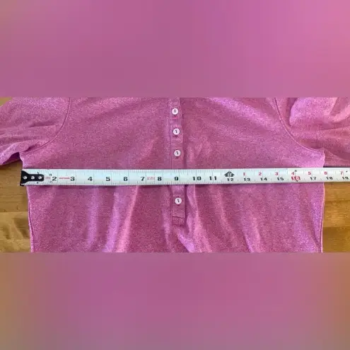 Nike ‎ GOLF Women’s Short Sleeve Polo Pink Fuchsia Tour Premium Dri-Fit Medium