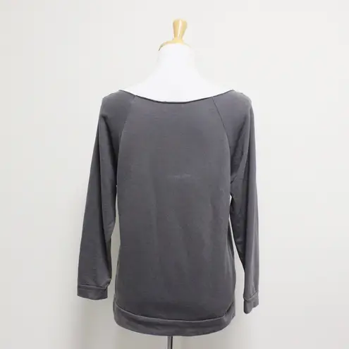 Written Did Someone Say Mimosa Brunch Sweatshirt Gray