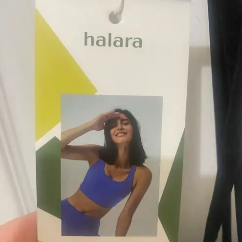 Halara Lace Up Split Hem Dance Midi Dress