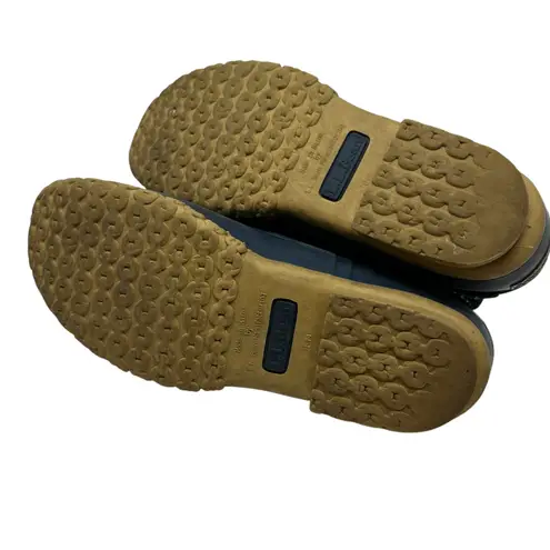 L.L. Bean Bean Boots Duck 8" Leather Lace