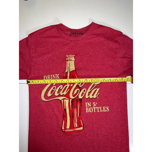 Coca-Cola Rare in 5 cent bottles Red T-Shirt