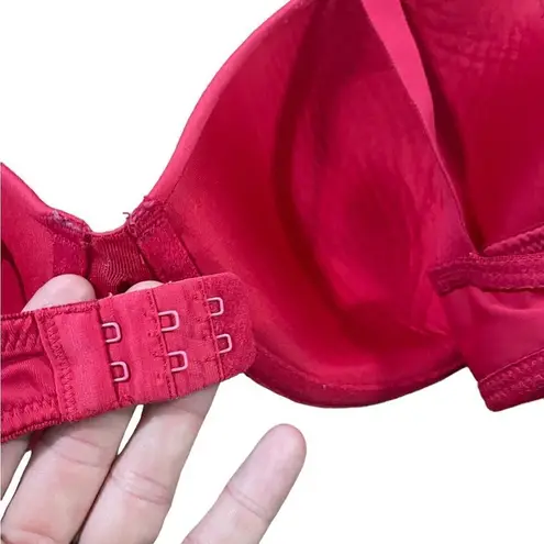 Maidenform  red bra 