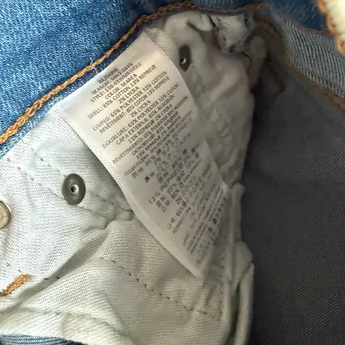 RE/DONE $295 New Mid Rise Wide Leg Crop - 23