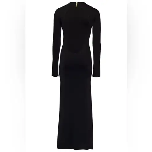 Galvan London x Revolve Athena Pearl Dress in Black, NWT, Size S Black