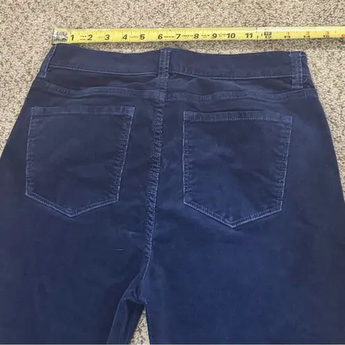 Banana Republic Corduroy Pants Jeans Size 28 6 Blue Y2K Business CasualChic