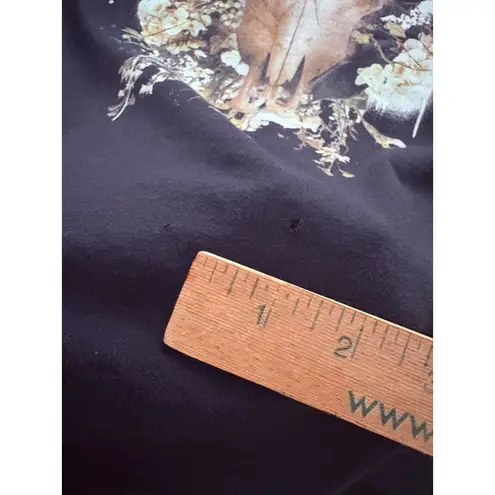 Denim & Supply Ralph Lauren Ralph Lauren Denim & Supply Shirt M Black Cow Skull Western Rodeo Country*