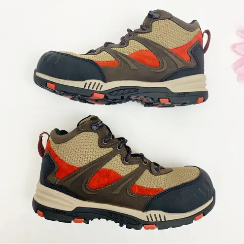 Danner Springfield Work Hiking Lace Up Boots Non Metallic Toe: Brown/Bronze Size 8.5