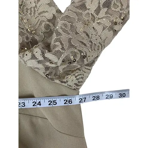 Alex Evenings Women's Tan Casual Skirt Set