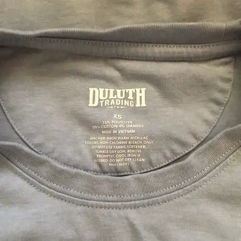 Duluth Trading co women’s XS no fly zone t shirt